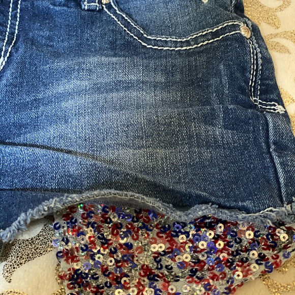 Girls Justice Shorts - Picture 2 of 2